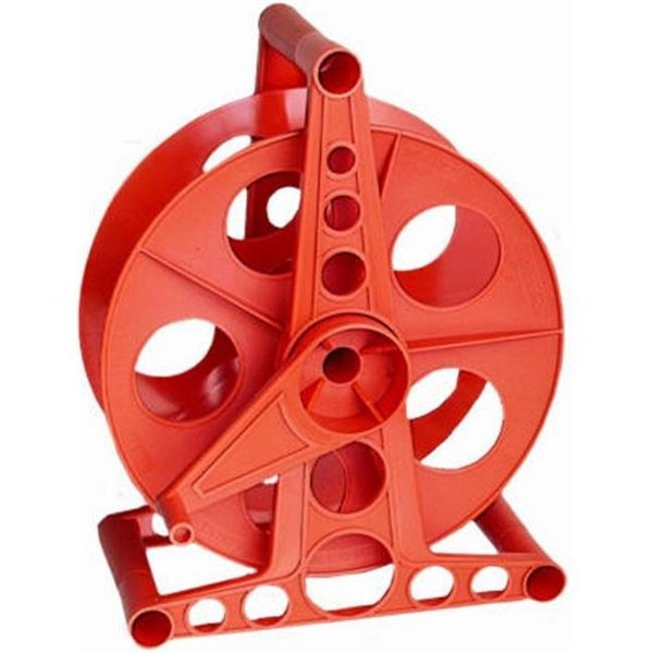 Bayco Bayco Product K-100 150 ft. Orange Cord Storage Reel With Stand 583047